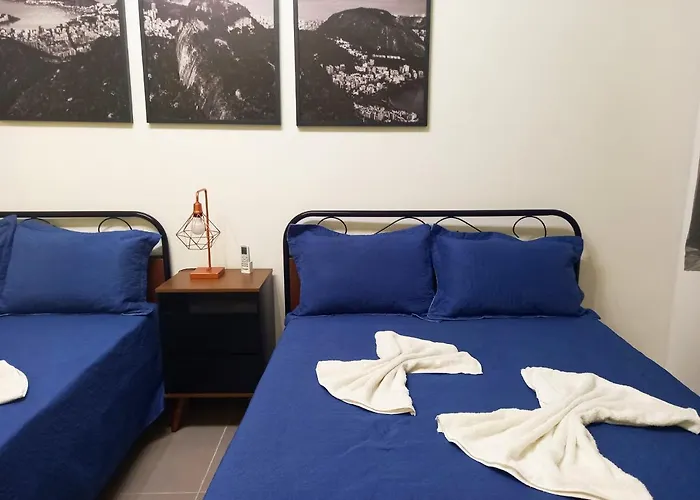 Moderno Qto&Sala Na Praia De Copacabana Rio de Janeiro